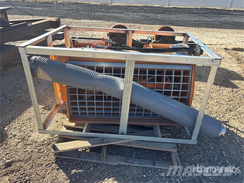 Landhonor 48 in Skid Steer Concrete Mixer Betonmolens
