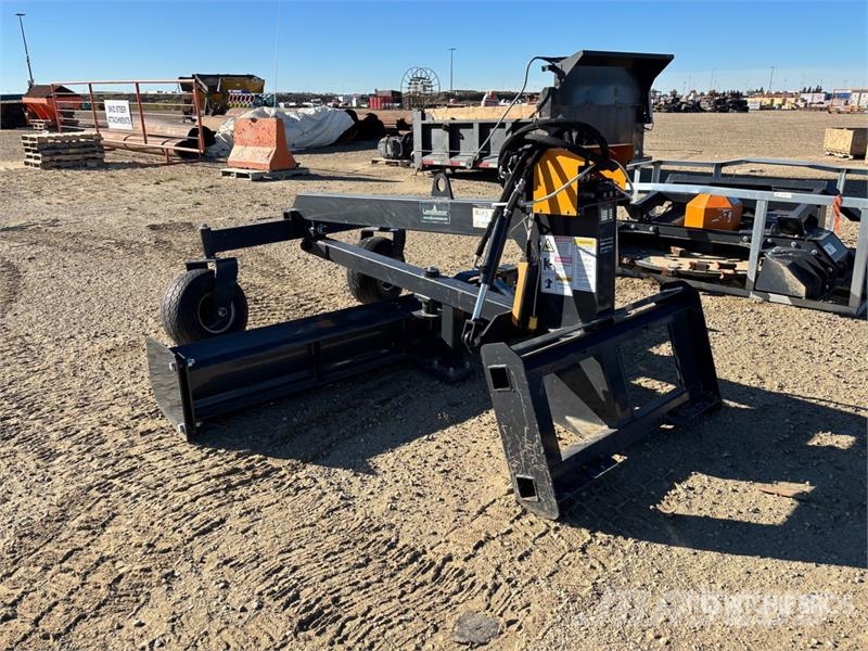 Landhonor GM-12-96W 96 in Skid Steer Grader Інше обладнання