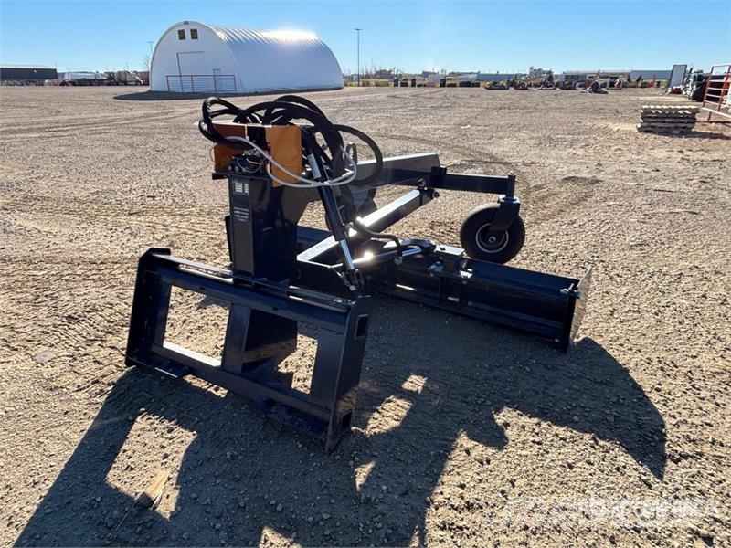 Landhonor GM-12-96W 96 in Skid Steer Grader Інше обладнання
