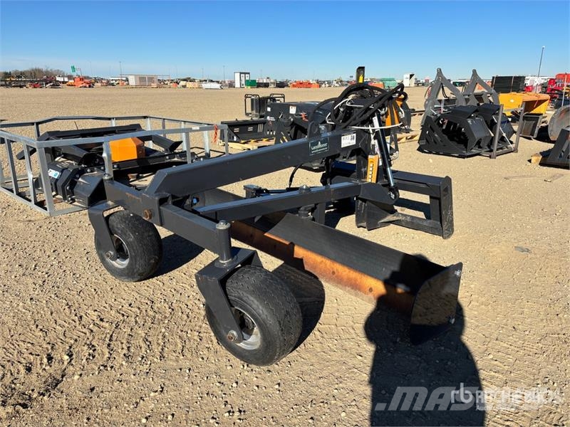 Landhonor GM-12-96W 96 in Skid Steer Grader Інше обладнання