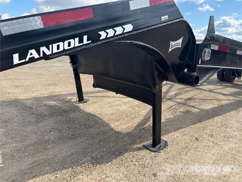 Landoll 35 ft S/A Container Trailer Kontejnerske prikolice