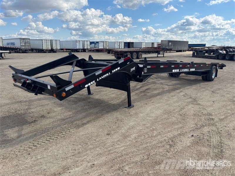 Landoll 35 ft S/A Container Trailer Kontejnerske prikolice