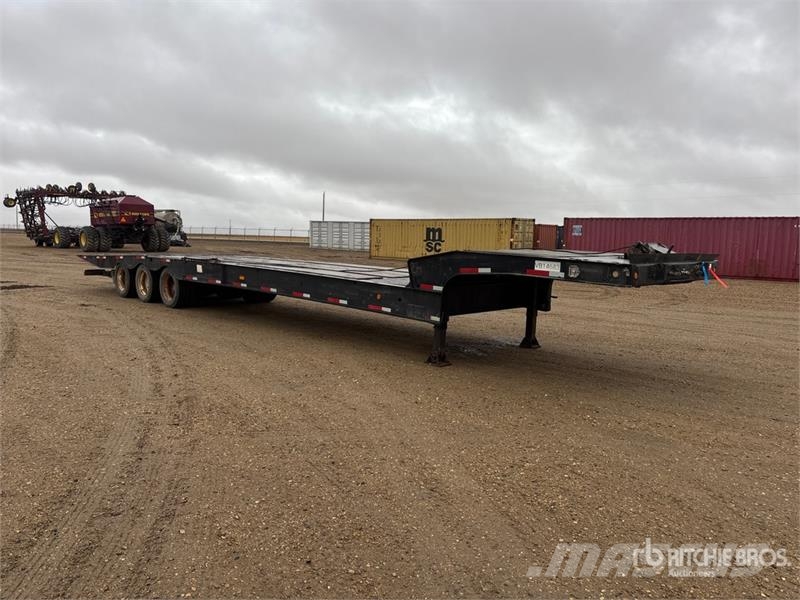 Landoll 51 ft Tri/A Sliding Axle Trailer Низкорамные прицепы