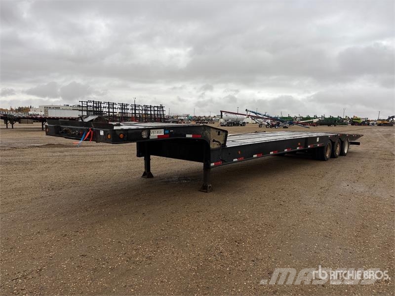 Landoll 51 ft Tri/A Sliding Axle Trailer Низкорамные прицепы
