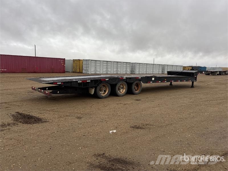 Landoll 51 ft Tri/A Sliding Axle Trailer Низкорамные прицепы