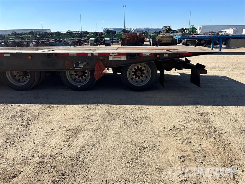 Landoll 53 ft Tri/A Sliding Axle Trailer Raskeveohaagised