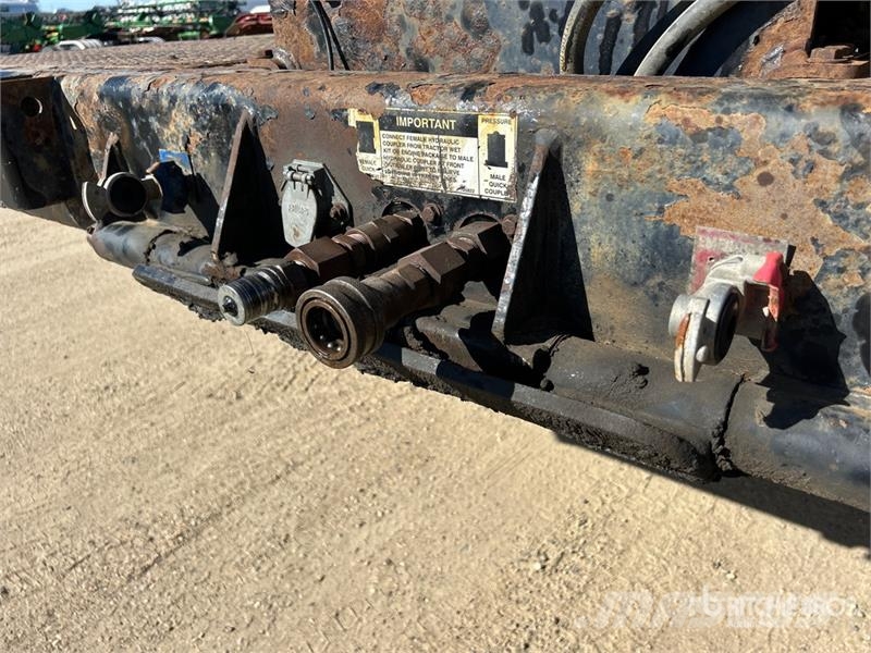 Landoll 53 ft Tri/A Sliding Axle Trailer Raskeveohaagised