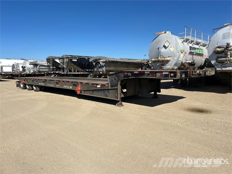 Landoll 53 ft Tri/A Sliding Axle Trailer Raskeveohaagised