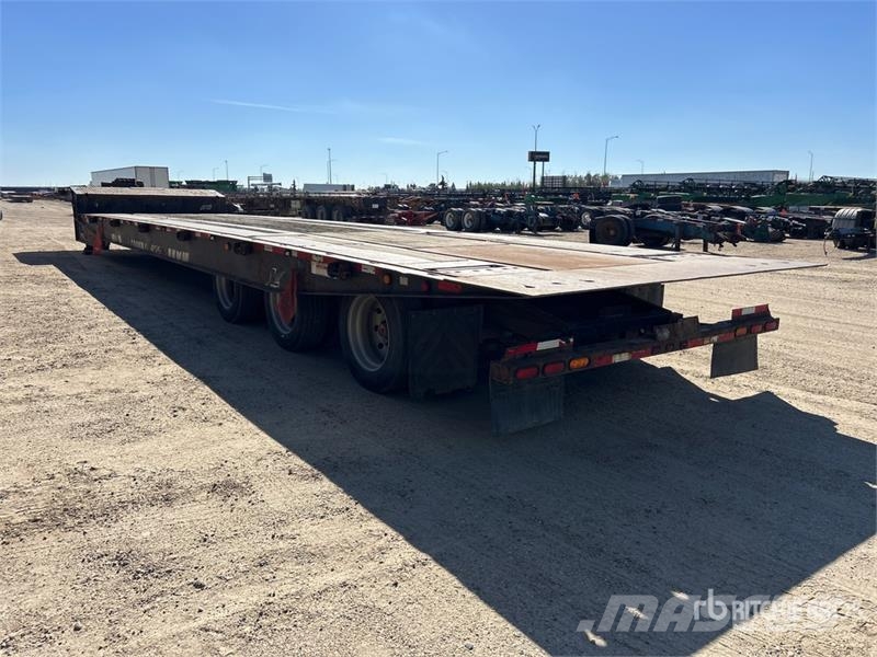 Landoll 53 ft Tri/A Sliding Axle Trailer Raskeveohaagised