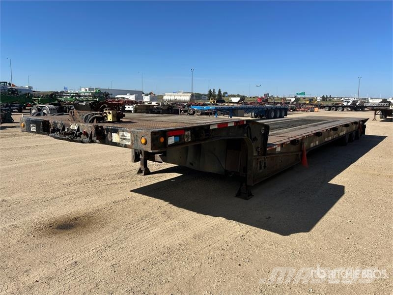 Landoll 53 ft Tri/A Sliding Axle Trailer Raskeveohaagised