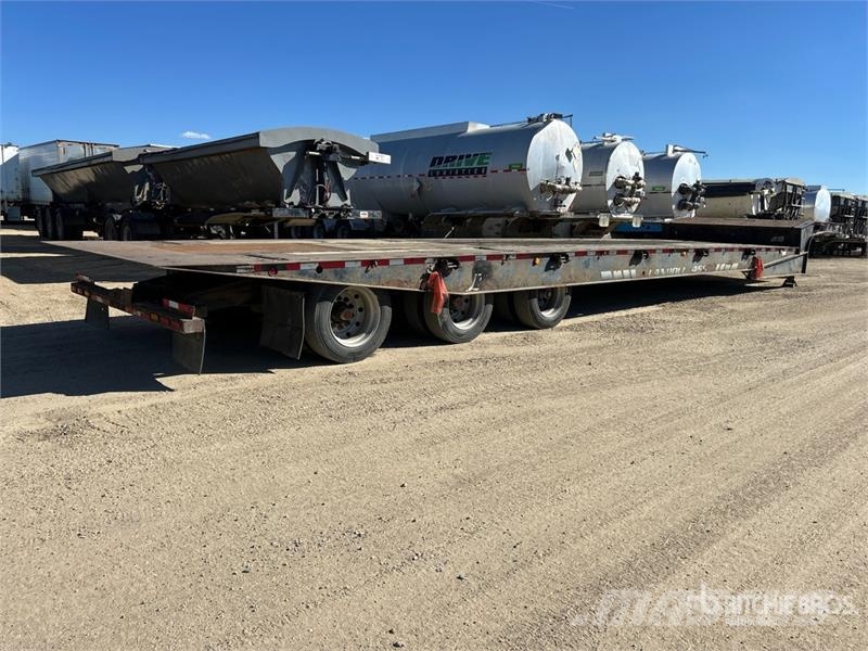 Landoll 53 ft Tri/A Sliding Axle Trailer Raskeveohaagised