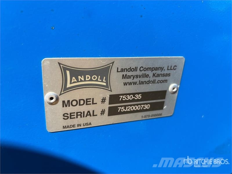 Landoll 7530 35 ft Tandem Disc Schijveneggen