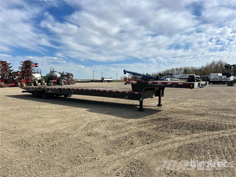 Landoll 930E 48 ft T/A Sliding Axle Trailer Низькорамні причепи