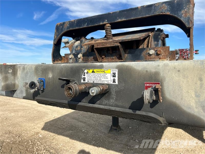 Landoll 930E 48 ft T/A Sliding Axle Trailer Низькорамні причепи