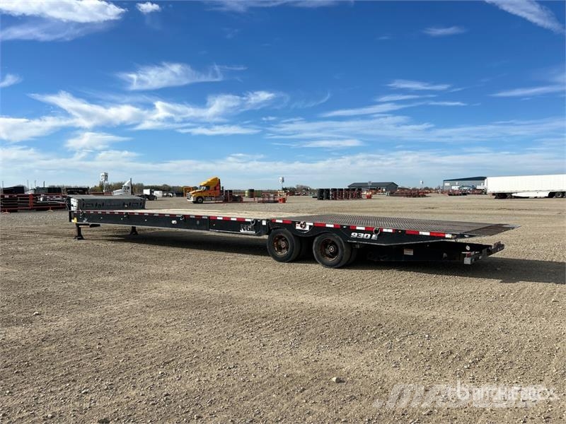 Landoll 930E 48 ft T/A Sliding Axle Trailer Низькорамні причепи