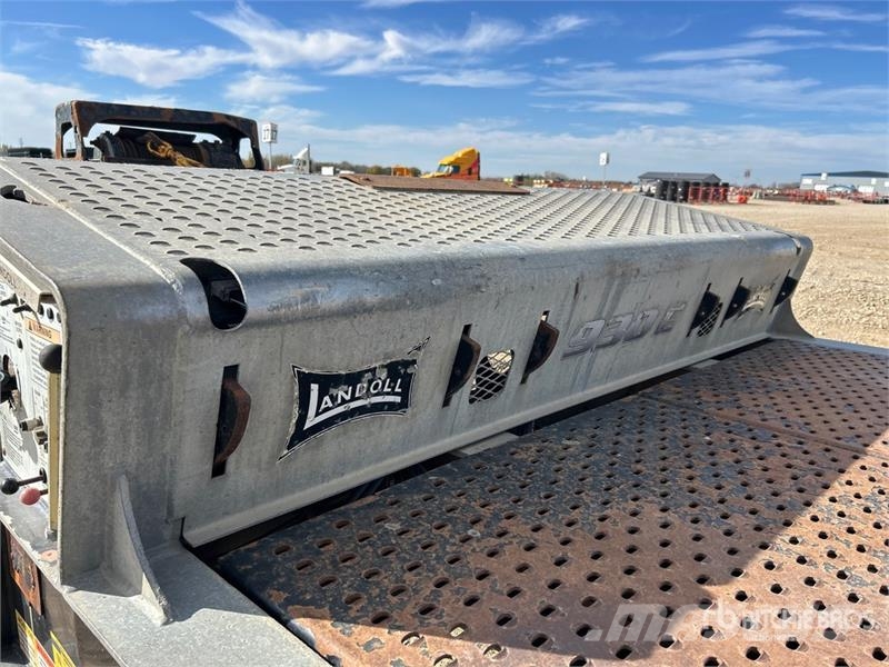 Landoll 930E 48 ft T/A Sliding Axle Trailer Низькорамні причепи