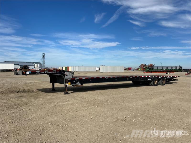 Landoll 930E 48 ft T/A Sliding Axle Trailer Низькорамні причепи