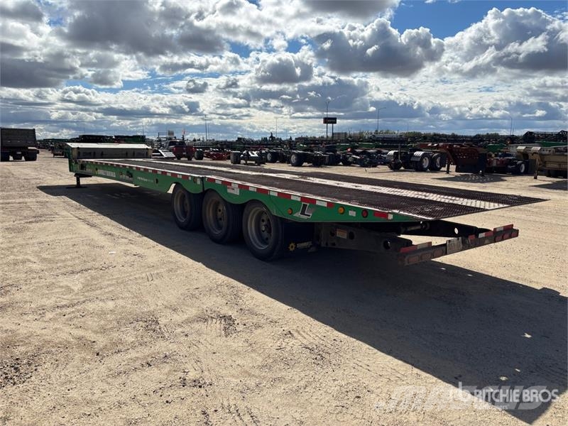 Landoll 950-52-14 52 ft Tri/A Hydraulic Tail Trailer Zemie treileri