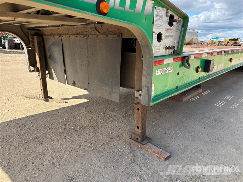 Landoll 950-52-14 52 ft Tri/A Hydraulic Tail Trailer Zemie treileri