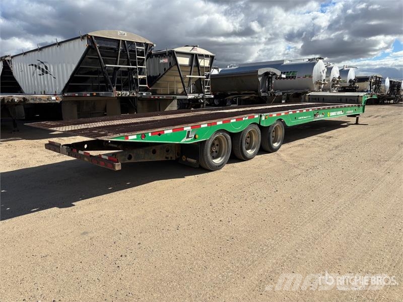 Landoll 950-52-14 52 ft Tri/A Hydraulic Tail Trailer Zemie treileri