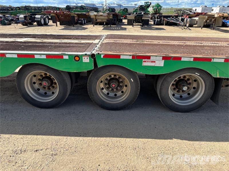 Landoll 950-52-14 52 ft Tri/A Hydraulic Tail Trailer Zemie treileri