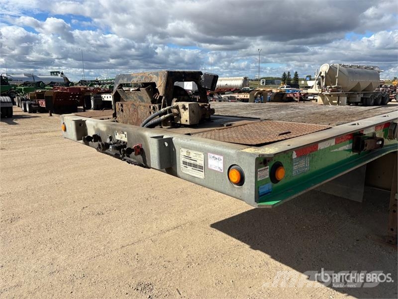Landoll 950-52-14 52 ft Tri/A Hydraulic Tail Trailer Zemie treileri