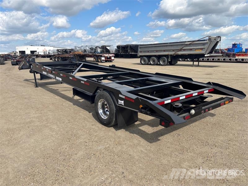 Landoll Container Trailer Kontajnerové prívesy
