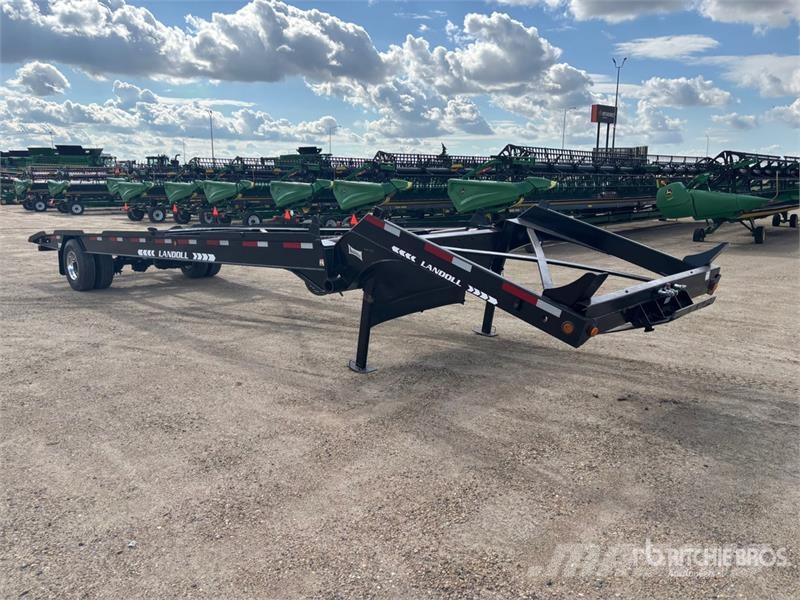 Landoll Container Trailer Kontajnerové prívesy