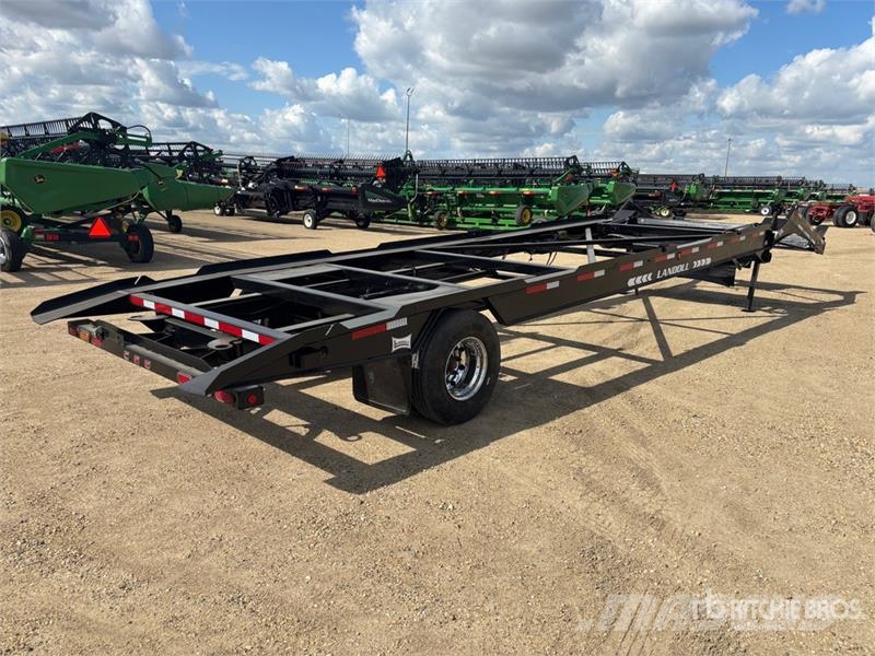 Landoll Container Trailer Kontajnerové prívesy