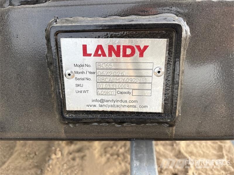 Landy BC65 Skid Steer Brush Cutter (Unused) Gemonteerde en gesleepte maaiers