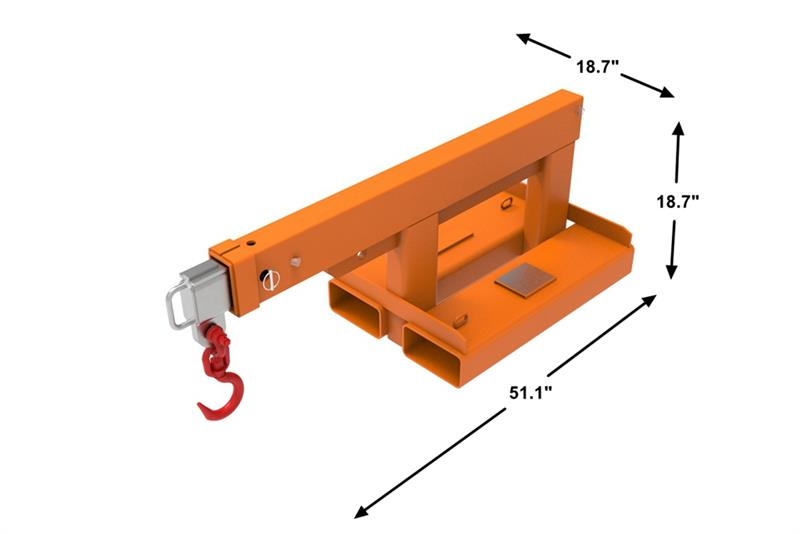 Landy FJS2.5 Forklift Material Handling Arm (Unused) مكونات أخرى