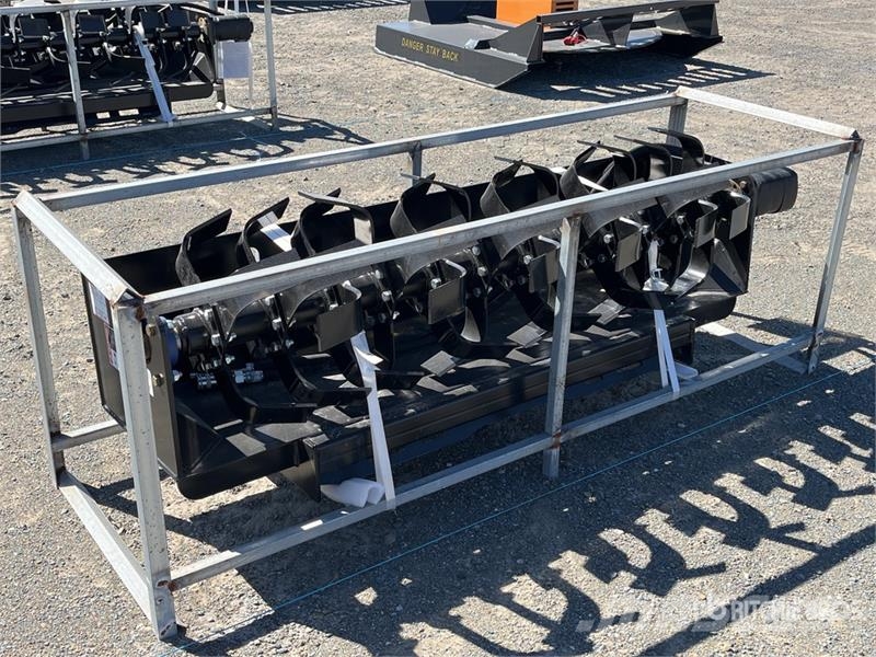 Landy GT72 72 in Skid Steer Tiller (Unused) Elektriske harver / jordfræsere