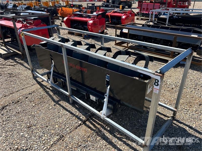 Landy GT72-LD 72 in Skid Steer Tiller (Unused) Augsnes frēzes