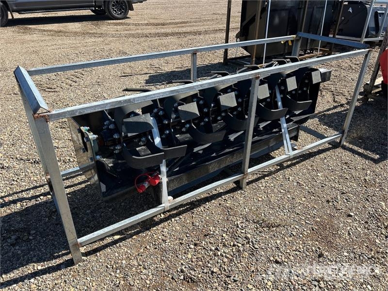 Landy GT72-LD 72 in Skid Steer Tiller (Unused) Augsnes frēzes