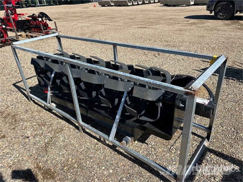 Landy GT72-LD 72 in Skid Steer Tiller (Unused) Augsnes frēzes