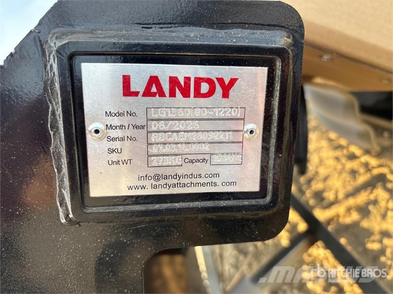 Landy LG1360(80-1220) Log Skid Steer Grapple (Unused) Grapples