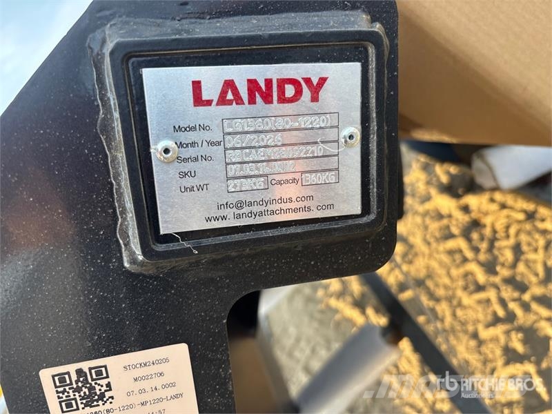Landy LG1360(80-1220) Log Skid Steer Grapple (Unused) Grapples