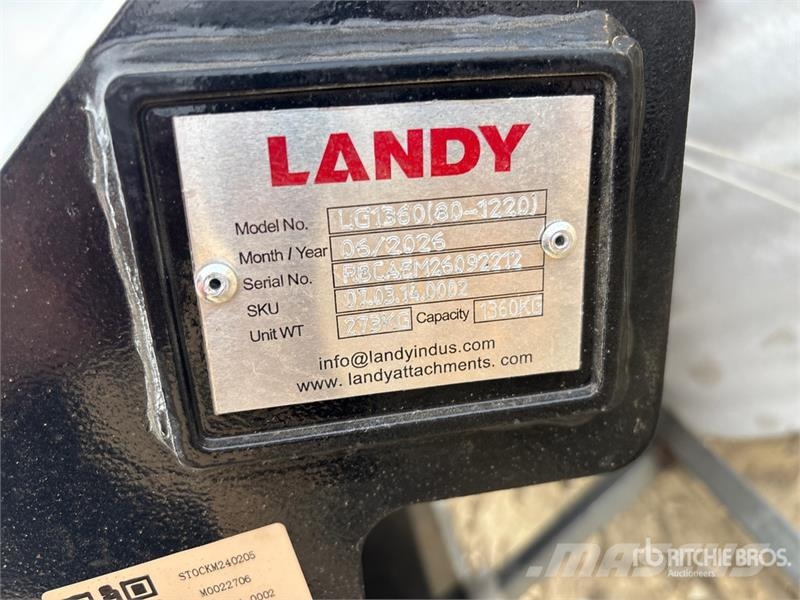 Landy LG1360(80-1220) Log Skid Steer Grapple (Unused) Grapples