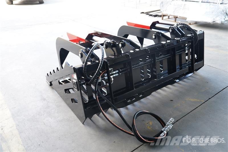 Landy RBG72 72 in Rock Skid Steer Grapple Bucket (Unused Grapples