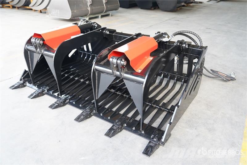 Landy RBG72 72 in Rock Skid Steer Grapple Bucket (Unused Grapples