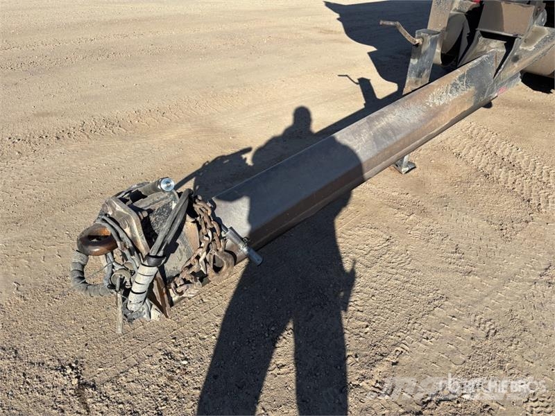Langfab 20 ft Tri/A Pup Dump Trailer Самоскиди