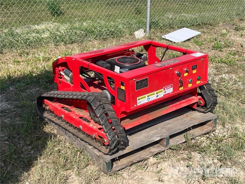 LANM LAM850 Remote Control Lawn Mower (Inoperable) ركوب الحشائش