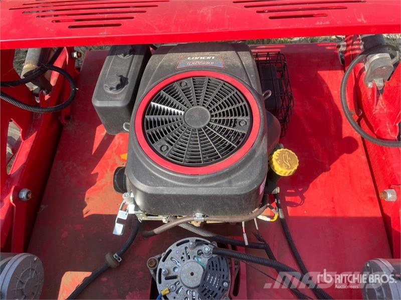 LANM LAM850 Remote Control Lawn Mower (Inoperable) ركوب الحشائش