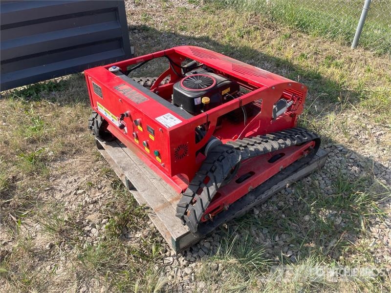 LANM LAM850 Remote Control Lawn Mower (Inoperable) ركوب الحشائش
