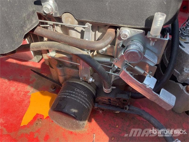 LANM LAM850 Remote Control Lawn Mower (Inoperable) ركوب الحشائش