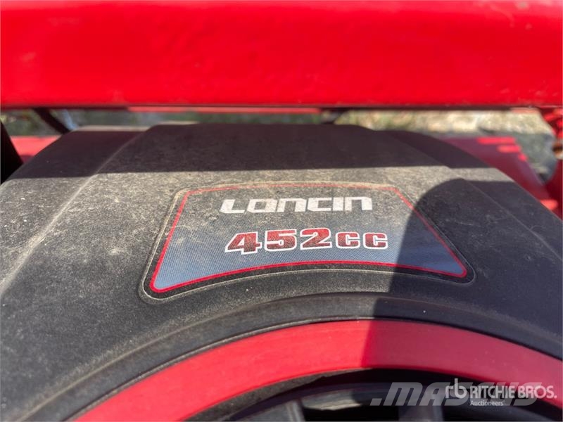 LANM LAM850 Remote Control Lawn Mower (Inoperable) ركوب الحشائش