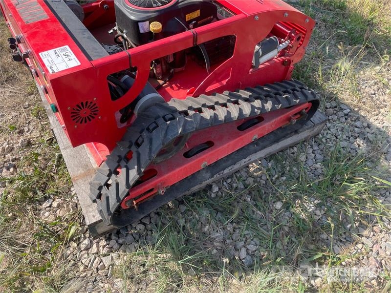 LANM LAM850 Remote Control Lawn Mower (Inoperable) ركوب الحشائش