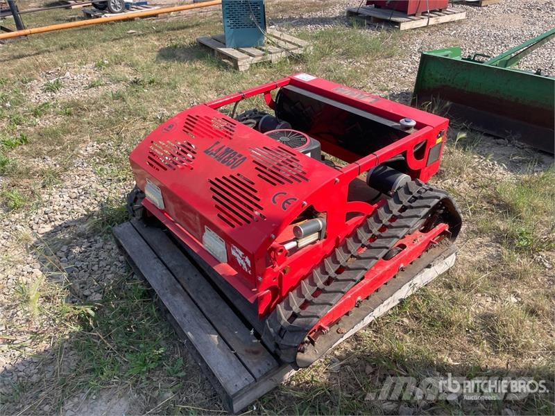 LANM LAM850 Remote Control Lawn Mower (Inoperable) ركوب الحشائش