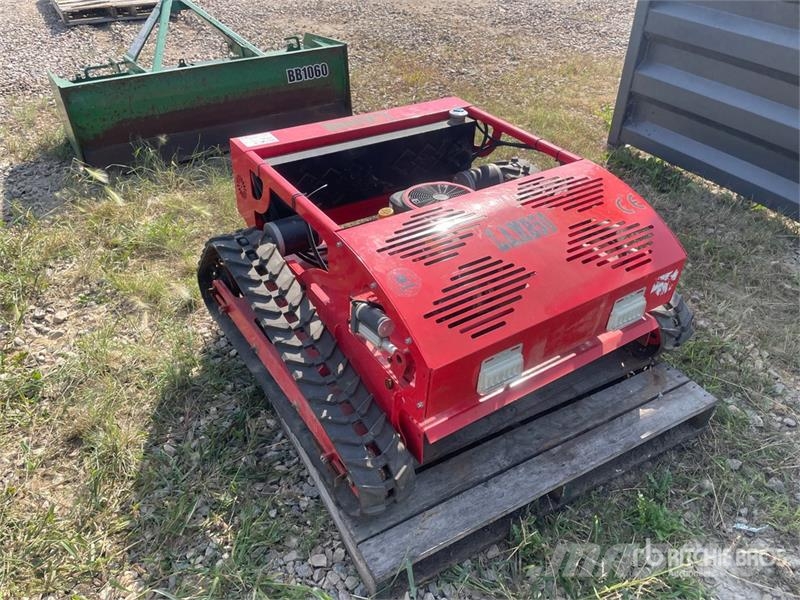 LANM LAM850 Remote Control Lawn Mower (Inoperable) ركوب الحشائش