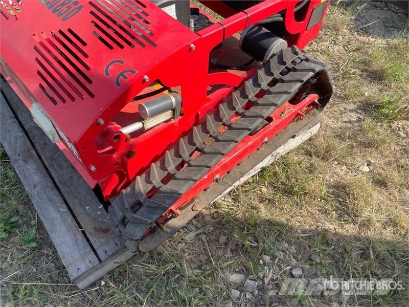 LANM LAM850 Remote Control Lawn Mower (Inoperable) ركوب الحشائش